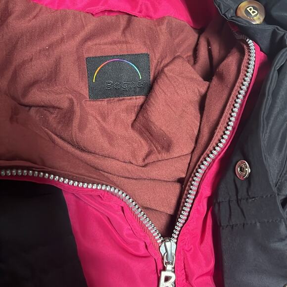 Vintage Bogner Ski Suit Jacket and Pants Connection Set L - Picture 3 of 6